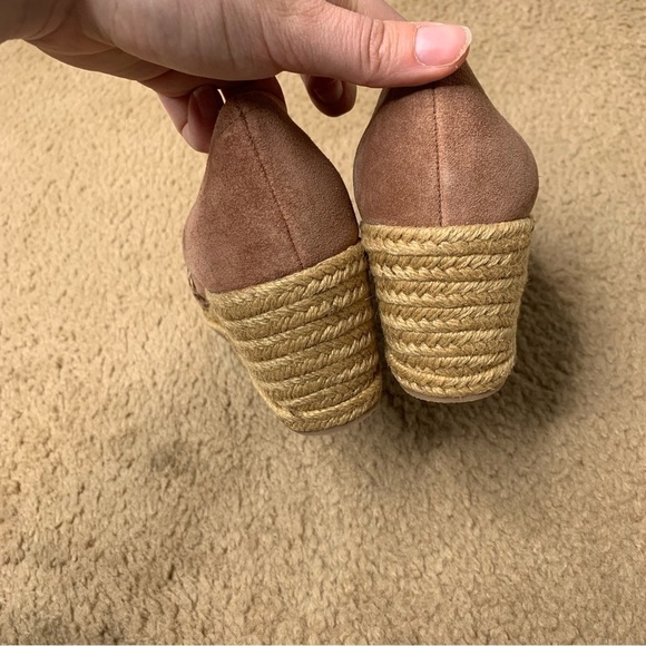 Jack Rodgers brown mauve espadrille wedges nwot - Picture 5 of 8